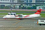 B-28066 @ RCSS - B-28066   Aerospatiale ATR-72-600 [1171] (Far Eastern Air Transport) Taipei-Songshan~B-T 13/10/2019 - by Ray Barber