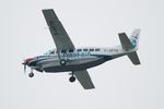 F-HFTR @ LFRB - Cessna 208B Grand Caravan, Take off rwy 25L, Brest-Bretagne Airport (LFRB-BES) - by Yves-Q