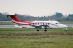 F-HETS @ LFRB - Raytheon Aircraft Company 1900D, Taxiing, Brest-Bretagne Airport (LFRB-BES) - by Yves-Q