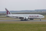A7-BFF @ LOWW - Qatar Cargo Boeing 777 - by Andreas Ranner