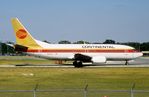 N14347 @ KAUS - Continental B733 taxiing to the runway - by FerryPNL