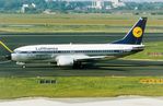 D-ABXF @ EDDL - Lufthansa B733 taxiing - by FerryPNL