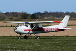 G-GLED @ X3CX - Just landed at Northrepps. - by Graham Reeve