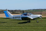 G-SPED @ X3CX - Just landed at Northrepps. - by Graham Reeve