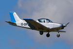 G-SPED @ X3CX - Landing at Northrepps. - by Graham Reeve