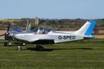 G-SPED @ X3CX - Departing from Northrepps. - by Graham Reeve