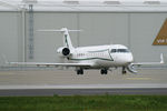 9H-JAD @ LOWW - Air X Charter Bombardier Challenger 850 - by Thomas Ramgraber