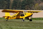 G-JCWS @ X3CX - Parked at Northrepps. - by Graham Reeve