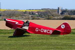 G-DWCB @ X3CX - Just landed at Northrepps. - by Graham Reeve