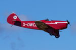 G-DWCB @ X3CX - Landing at Northrepps. - by Graham Reeve