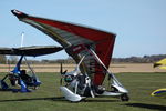 G-MICX @ X3CX - Parked at Northrepps. - by Graham Reeve