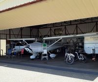 N7531T - Hangared at Lompoc Airport - by GREG JANKE