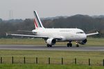 F-GPMB @ LFRB - Airbus A319-113, Take off run rwy 07R, Brest-Bretagne airport (LFRB-BES) - by Yves-Q