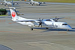 JA84RC @ ROAH - JA84RC   Bombardier DHC-8-402Q Dash 8 [4550] (Ryukyu Air Commuter) Okinawa-Naha~JA 24/10/2019 - by Ray Barber