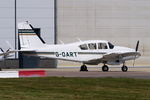 G-OART @ EGSH - Parked at Norwich. - by Graham Reeve