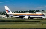 N619UA @ KSAN - United B762 for departure - by FerryPNL N619UA @ KSAN - United B762 for departure - by FerryPNL