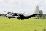 5150 @ LFRB - Lockheed C-130H Hercules (61-PG), Landing rwy 25L, Brest-Bretagne airport (LFRB-BES) - by Yves-Q