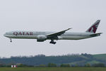 A7-BAK @ LOWW - Qatar Airways Boeing 777-300ER - by Thomas Ramgraber