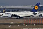 D-AIMN @ EDDF - Airbus A380-841 - LH DLH Lufthansa 'San Francisco' - 177 - D-AIMN - 18.02.2019 - FRA - by Ralf Winter