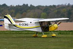 G-CCBG @ X3CX - Just landed at Northrepps. - by Graham Reeve