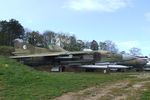 3887 - Mikoyan i Gurevich MiG-23MF FLOGGER-B at the Musee de l'Aviation du Chateau, Savigny-les-Beaune - by Ingo Warnecke
