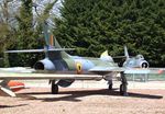 ID-44 - Hawker Hunter F4 at the Musee de l'Aviation du Chateau, Savigny-les-Beaune - by Ingo Warnecke