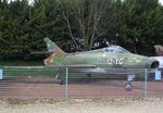 69 - Dassault Super Mystere B.2 at the Musee de l'Aviation du Chateau, Savigny-les-Beaune - by Ingo Warnecke