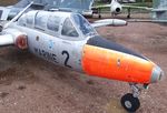 2 - Fouga CM.175 Zephyr at the Musee de l'Aviation du Chateau, Savigny-les-Beaune