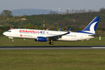TC-JGR @ LOWW - AnadoluJet Boeing 737-800 - by Thomas Ramgraber