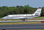 N364QS @ KPDK - N364QS   Cessna Citation Sovereign [680-0062] (NetJets) Atlanta-Dekalb Peachtree~N 18/04/2010 - by Ray Barber