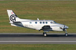 OE-FHL @ LOWW - Airlink Beechcraft C90A King Air - by Thomas Ramgraber