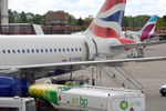 G-EUOG @ EDDT - Airbus A319-131 on the ramp at Berlin Tegel. - by moxy