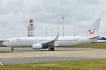 D-ABAF @ EGSH - Leaving Norwich for Dusseldorf following paintwork. - by keithnewsome