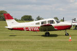 G-BYHH @ EGBK - Arriving at Sywell - by Michael Burdett