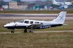 G-CDPV @ EGSH - Just landed at Norwich. - by Graham Reeve
