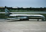 XU-JTA @ VTBS - Sud Aviation SE-210 Caravelle III - Air Cambodge - 145 - XU-JTA - 03.10.1970 - BKK - by Ralf Winter