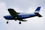 G-CEEN @ EGSH - Landing at Norwich. - by Graham Reeve