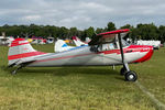 N2458D @ LAL - 1952 Cessna 170B, c/n: 20610, Sun n Fun 2021 - by Timothy Aanerud