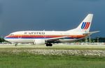 N938UA @ KFLL - United B735 taxiing for departure - by FerryPNL