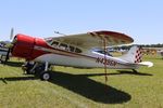 N4395N @ KLAL - Cessna 195 - by Mark Pasqualino