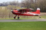 N1040F @ C29 - Cessna A185F - by Mark Pasqualino