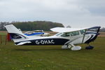 G-OHAC @ X3CX - Parked at Northrepps. - by Graham Reeve