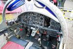 42 @ LFRU - Morane-Saulnier MS.760 Paris, Cockpit close up view, Morlaix-Ploujean airport (LFRU-MXN) air show 2019 - by Yves-Q