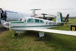 F-BVER @ LFRU - Mooney M20C Ranger, Static display, Morlaix-Ploujean airport (LFRU-MXN) air show 2019 - by Yves-Q