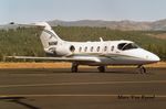 N48MF @ KTRK - Beechjet 400A at Truckee. - by Marc Van Ryssel