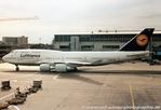 D-ABVD @ EDDF - Boeing 747-430 - LH DLH Lufthansa 'Bochum' - 24740 - D-ABVD - 07.1998 - FRA - by Ralf Winter