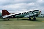 G-AMPY @ EDDV - Air Atlantic DC3 in Northwest historical livey - by FerryPNL