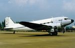 N4565L @ EHEH - Hibernian Dakota Flight DC3 - by FerryPNL