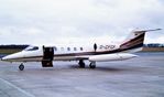 D-CFCF @ EDVK - Learjet 35A - SNA Senator Aviation - 35-413 - D-CFCF -1996 - EDVK - by Ralf Winter