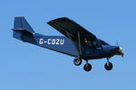 G-CDZU @ X3CX - Landing at Northrepps. - by Graham Reeve